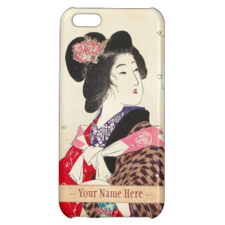 Suzuki Kason Sakura japanese woman lady art Case For iPhone 5C
