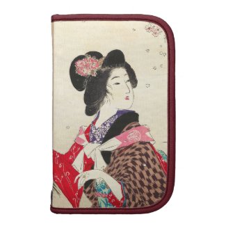 Suzuki Kason Sakura japanese woman lady art Planner