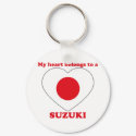 Suzuki keychains by ValentinesDayTshirts Suzuki keychains