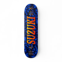 Suzuki Monogram Custom Skate Board
