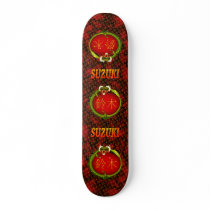 Suzuki Monogram Skate Deck