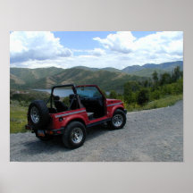 Suzuki Samurai Posters