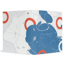 Suzukigo - Abstract Art Binder