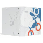 Suzukigo Too Abstract Art Binder