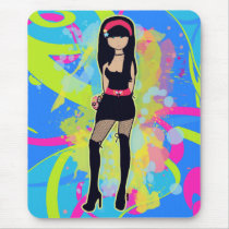 Suzume Colorful Mouse Pad