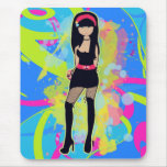Suzume Colorful Mouse Pad Suzume Colorful Mouse Pad