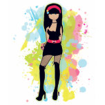 Suzume Splatter TShirt Suzume Splatter TShirt