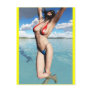 Suzy pinup babe postcards