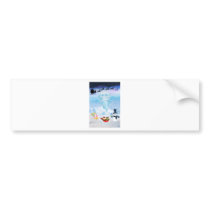 Suzy Snowflake is Coming to Town! Bumper Stickers