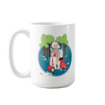 SV Into the Woods mugs by ScottyValentine SV Into the Woods mugs