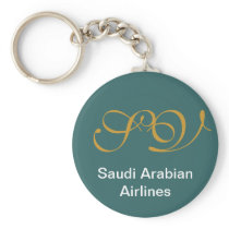 SV, Saudi Arabian Airlines Key Chains