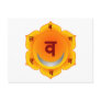 Svadhisthana The Sacral Chakra Post Card