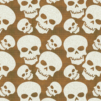 Skull Pattern Background Gifts