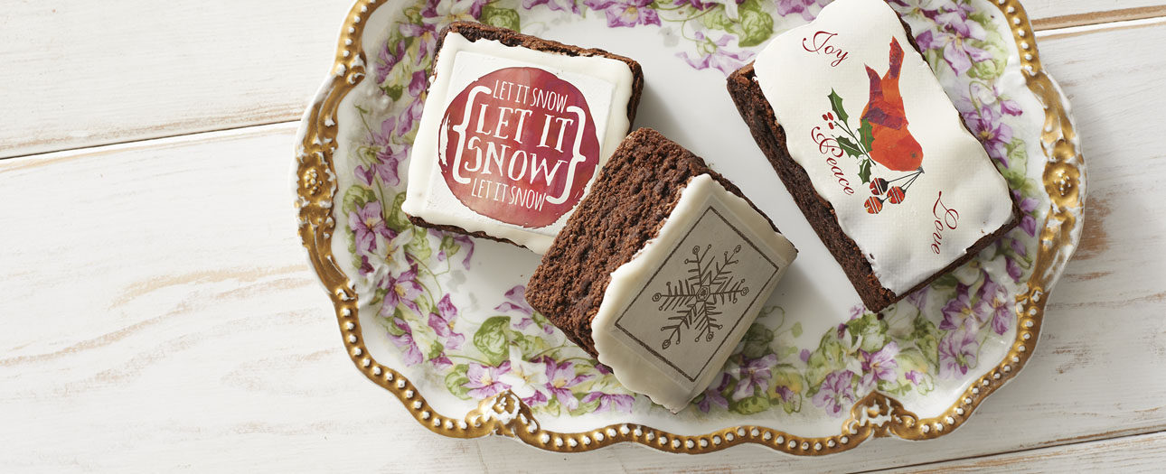 Create personalized food gifts with Zazzle. Find cookies, cake pops, chocolate boxes, chocolate bars, & brownies. Get your tasty treats now!