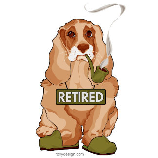 Retired Gifts Basset Hound graphic