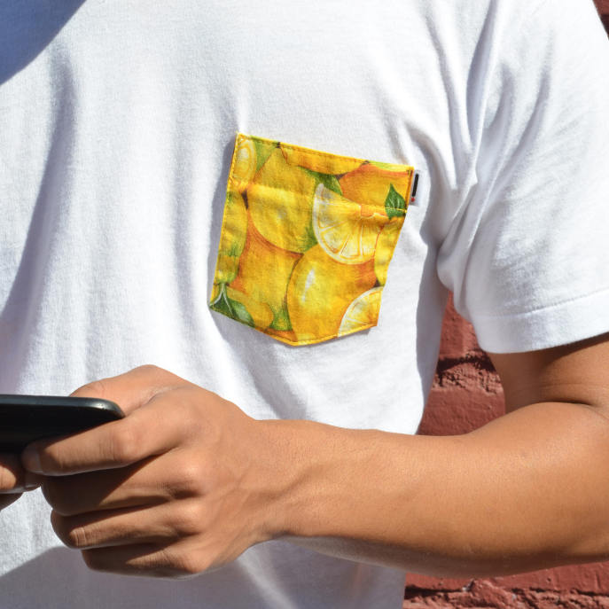 Pocket Tee by Apliiq T-shirt