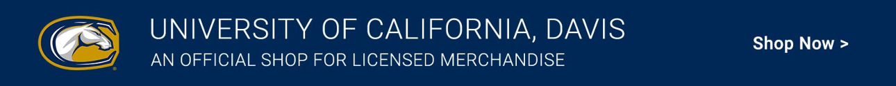 Shop officially licensed merchandise from UC Davis. 