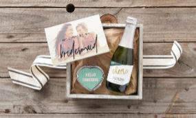 Don't forget to say thanks to everyone who helped make your day extra special with custom wedding favors and gifts!