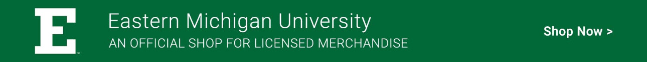 Shop officially licensed merchandise from Eastern Michigan University. 