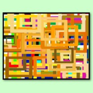 107 Color Borders For YOU jGibney The MUSEUM Z
