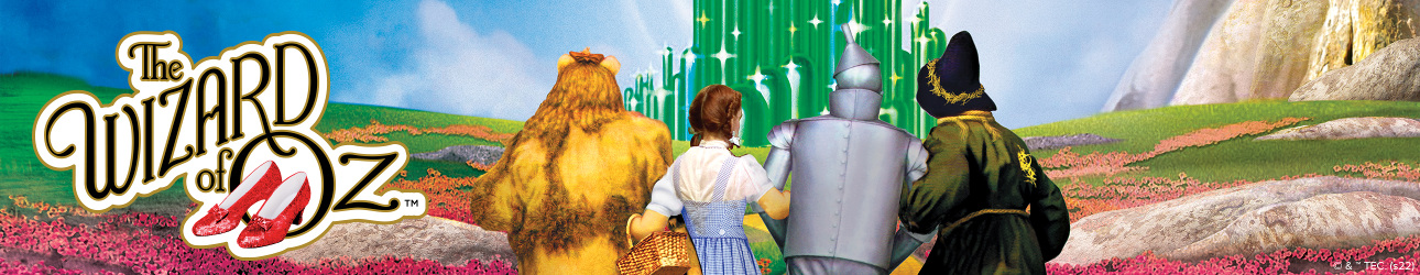 Shop officially licensed The Wizard of Oz™ merchandise!