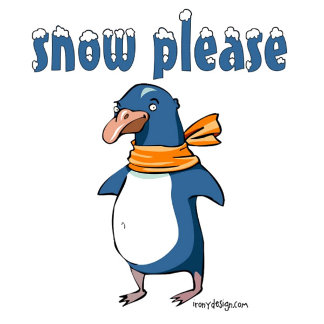 Snow Please Penguin Gifts