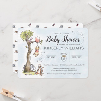 Shop officially licensed Disney baby shower invitations, stationery, and more!