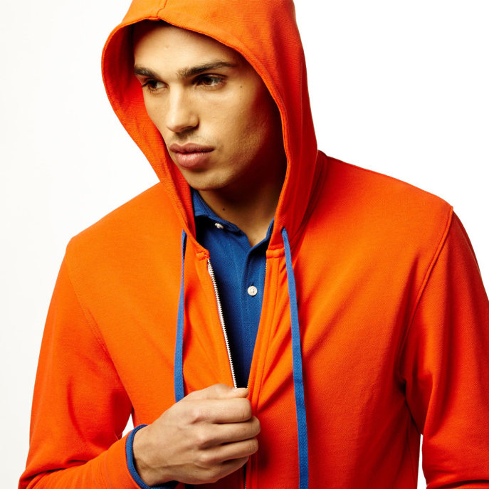 Lightweight Pique Hoodie by Vastrm