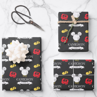 Shop officially licensed Disney gift wrapping supplies!