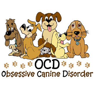 Ocd Obsessive Canine Disorder Gifts