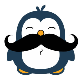 Mustache Penguin Tend Product Gifts