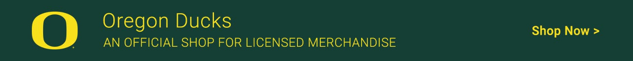 Shop officially licensed merchandise from the Oregon Ducks.