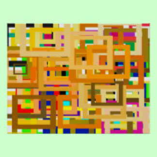 107 Color Frames jGibney The MUSEUM Zazzle Gifts