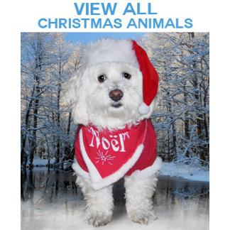 Christmas Animal Photo Image Gift Products
