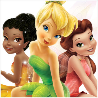 Tinker Bell and Fairies