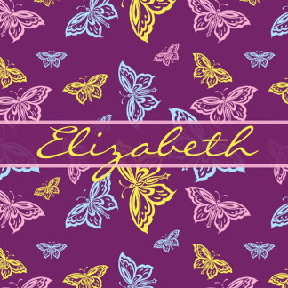 Colorful Butterfly Pattern Gifts to Personalize