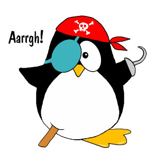 cute pirate penguin cartoon drawing. Pirate Penguin. .Aarrcg! Cute Penguin Pirate Drawing. Great for pirate and / or penguin lovers. See this cute cartoon design on our T-Shirts and products.