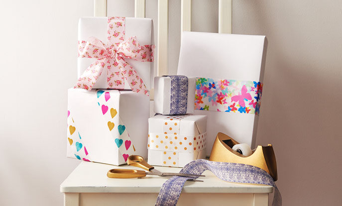Gift Wrapping Ideas - Custom Gift Wrapping Ideas