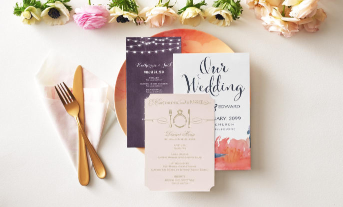 Browse our collection of wedding programs that you can customize!