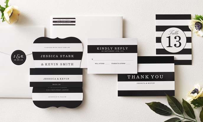 Wedding Invitations & Announcement Cards