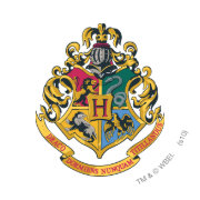 Hogwarts Crest Full Color Classic Round Sticker | Zazzle