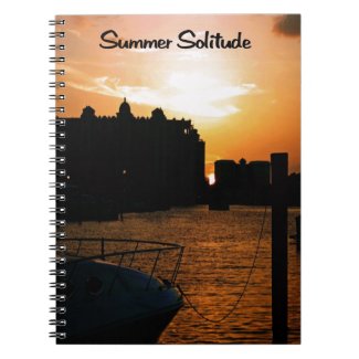 Summer Solitude Notebook