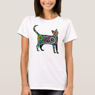 How to see the cat artists T-Shirt