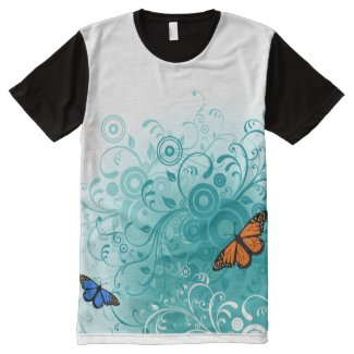 Butterfly Art 2 All-Over Print Shirt