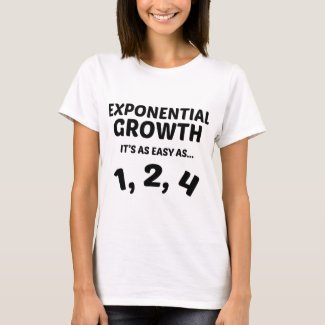 Exponential Growth Tee Shirt