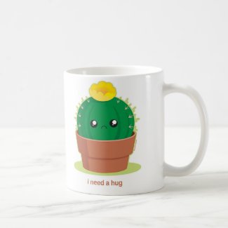 Lonely Cactus Coffee Mug