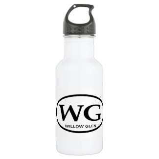 White WG Water Bottle