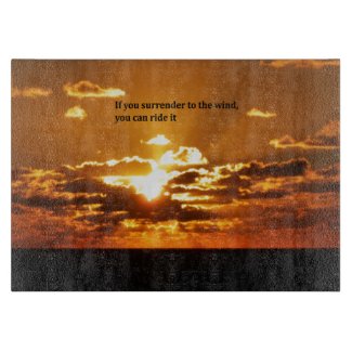 Native American Inspirational quotes Cutting Board