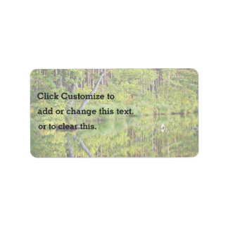 Leaning Tree Cards | Zazzle