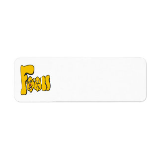 Prank Shipping, Address, &amp; Return Address Labels | Zazzle
